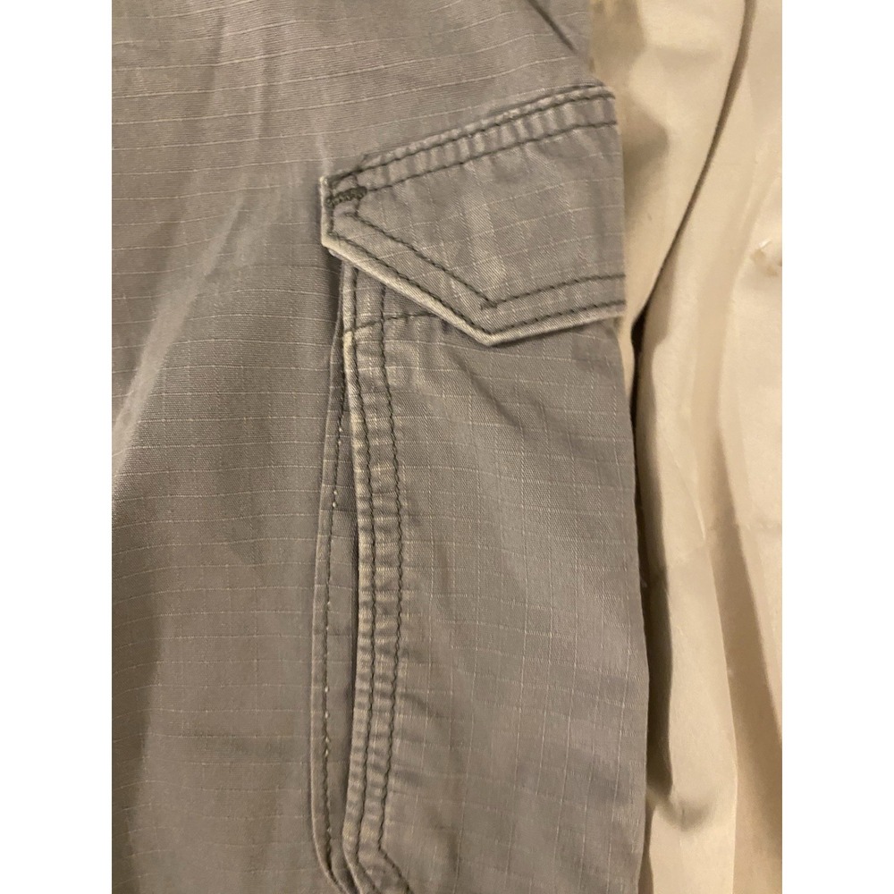 CARHARTT mens grey relaxed fit shorts Size 40, 0220 - Picture 4 of 6